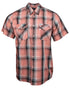 KOKOMO BAMBOO SHORT SLEEVE BUTTON UP - MENS